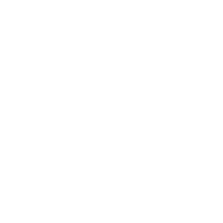 The image features a stylized white icon with a black outline, resembling a toothy grin or a set of teeth, within a circular frame.