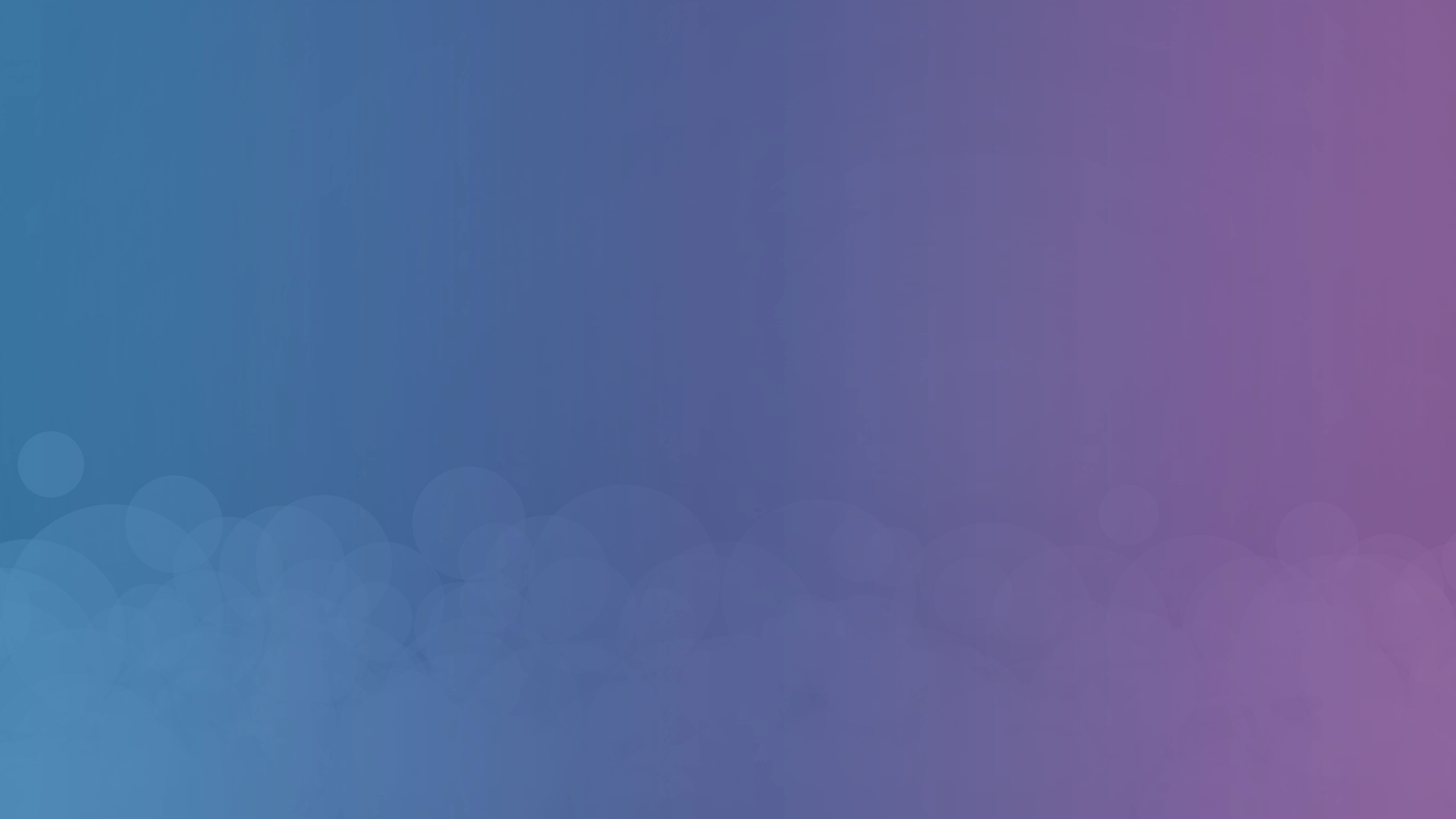 The image displays a gradient background transitioning from purple to light blue, with a darker shade of blue at the bottom and a lighter shade at the top. There are white polka dots scattered across the entire image.